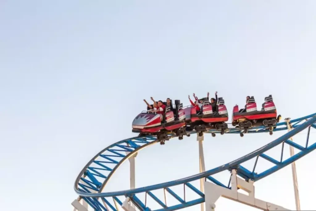 How are amusement parks changing into short-preserve destinations?