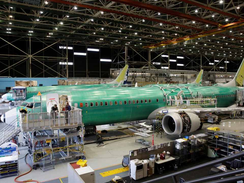 Boeing announces additional quality inspections for 737 MAX planes