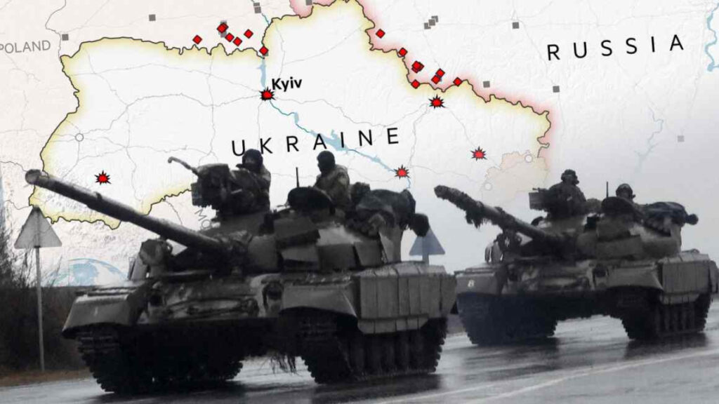 Tracking Ukraine’s counteroffensive towards Russia in maps