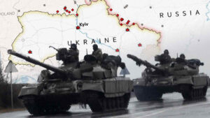 Tracking Ukraine’s counteroffensive towards Russia in maps