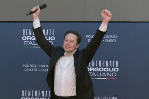 Elon Musk says desires extra control over Tesla