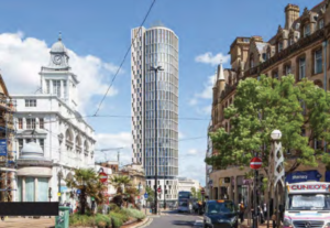 Hasten-ahead for 40-storey Sheffield co-residing tower