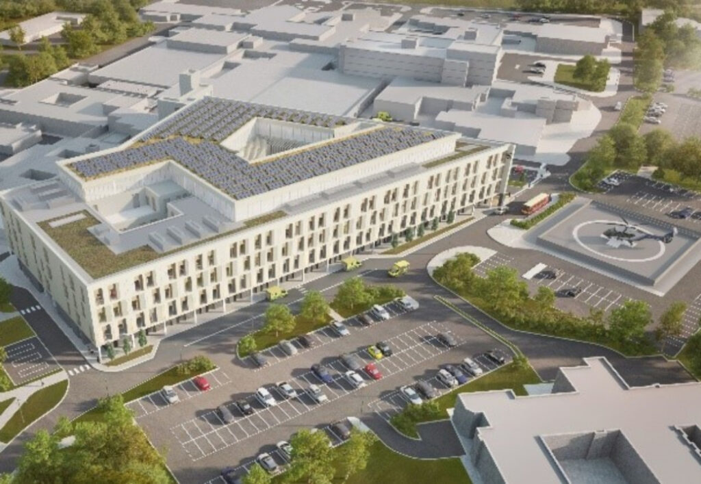 Vinci and McAlpine land £312m hospitals revamp