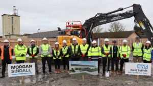 Morgan Sindall begins £15m Newmarket diagnostic centre