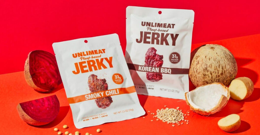 UNLIMEAT’s Plant-Based mostly Jerky Returns to Amazon