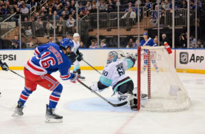 Rangers knock off red-hot Kraken with decisive victory