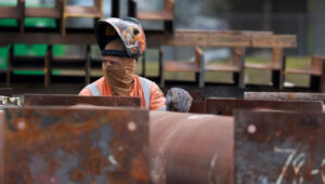 Construction input prices tumble 3 months in a row