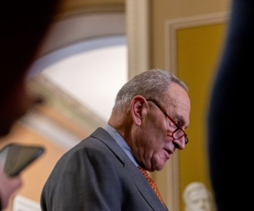 Senate clears procedural obstacle for stopgap spending measure