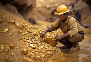 The Environmental Payment of Gold Mining
