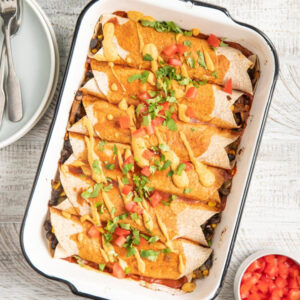 Vegan Enchiladas