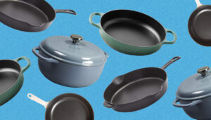 Is Enameled Solid Iron Nonstick?