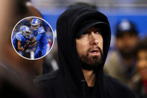 Eminem Sends Message to Detroit Lions Coach