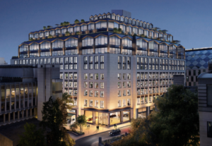 £200m London Gresham Boulevard office retrofit authorized