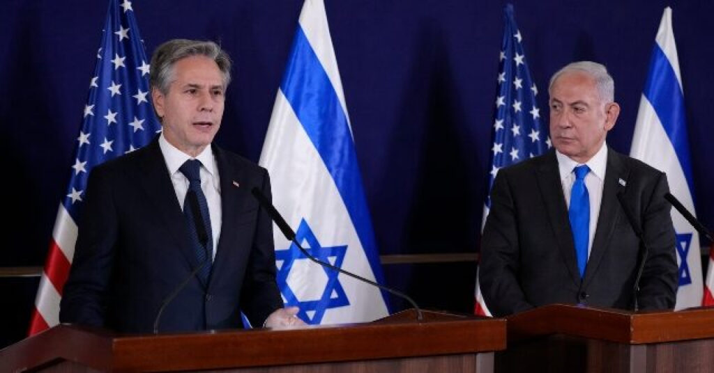 Resign: Blinken Tells Netanyahu Israel Can’t Defeat Hamas