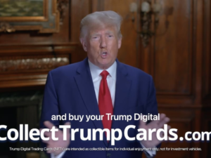 Donald Trump’s NFTs Hold Limits Current Ones Don’t