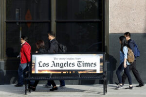 Los Angeles Times plans ‘major’ layoffs, guild says