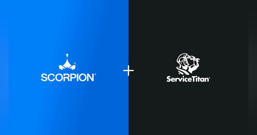 Scorpion and ServiceTitan Enter Into Strategic Partnership