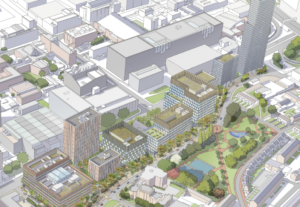 Manchester £450m sci-tech and pupil plot licensed