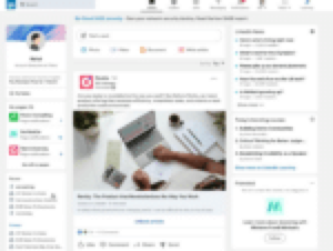 LinkedIn launches sponsored articles