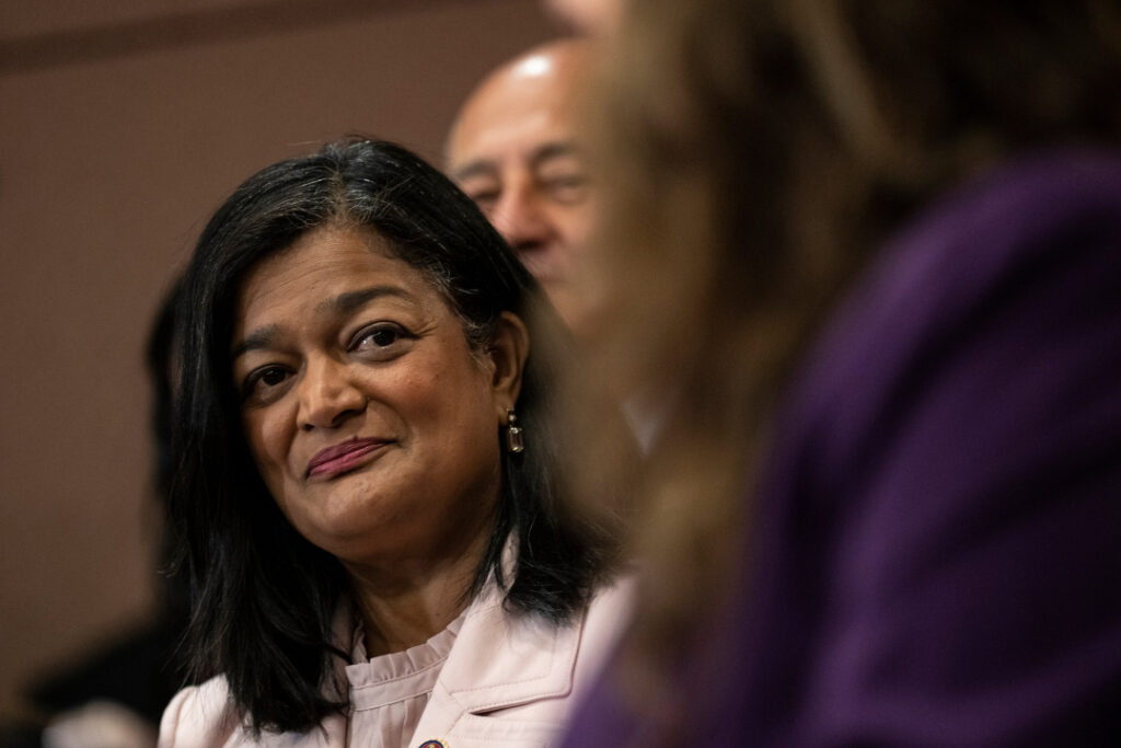 Pramila Jayapal: Biden’s “Coalition Has Fractured”