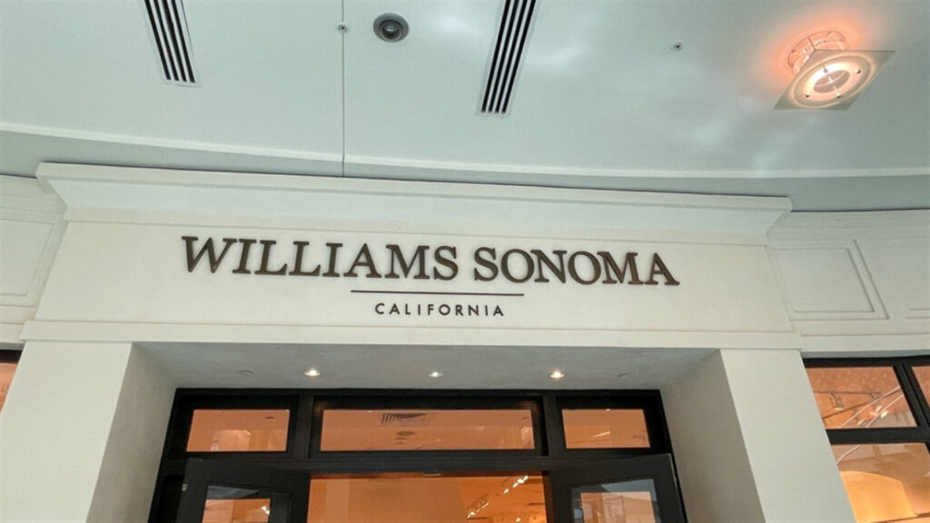 Williams-Sonoma: A retail odyssey within the original market