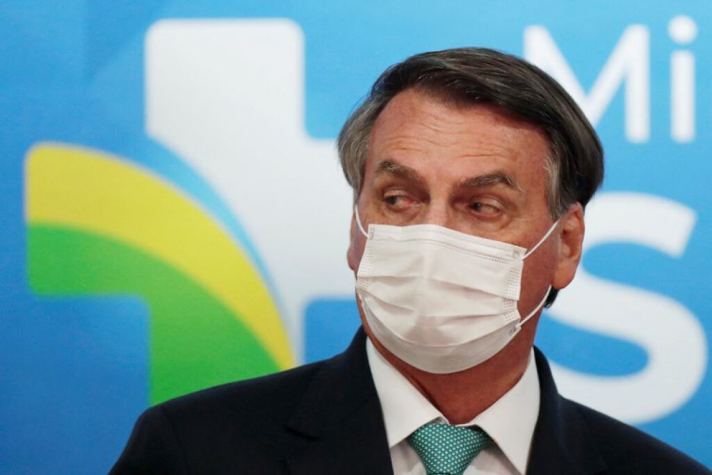 Brazil’s Bolsonaro’s vaccination records are FALSE, authorities affirm…