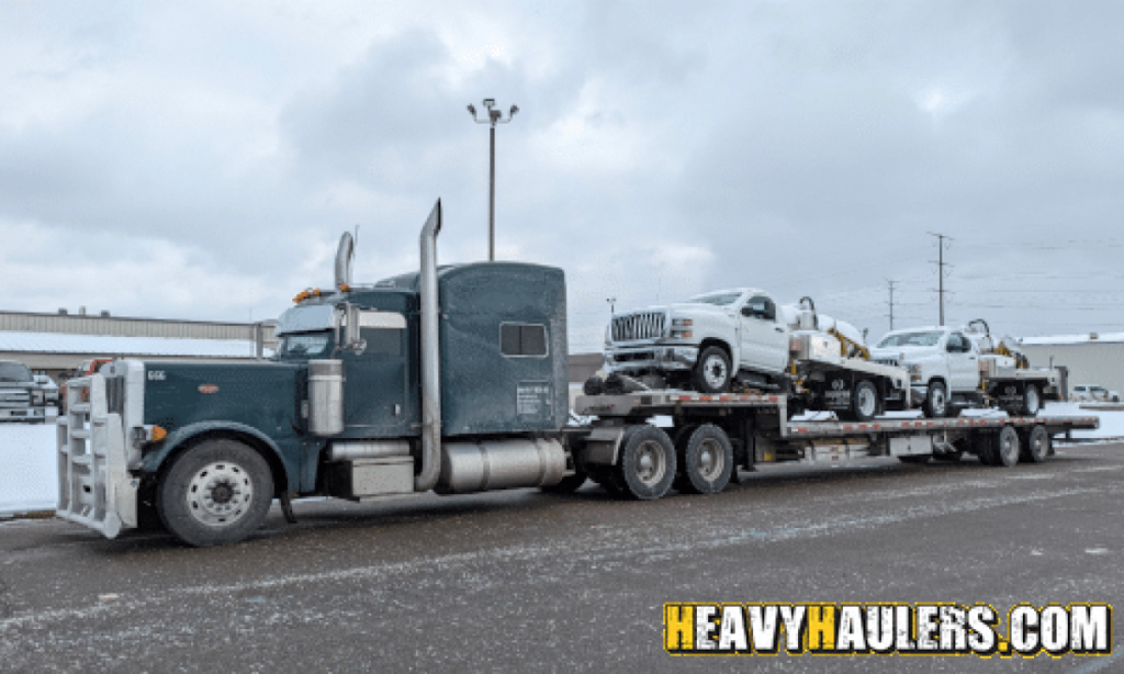 Security Protocols for Heavy Hauling in Iciness