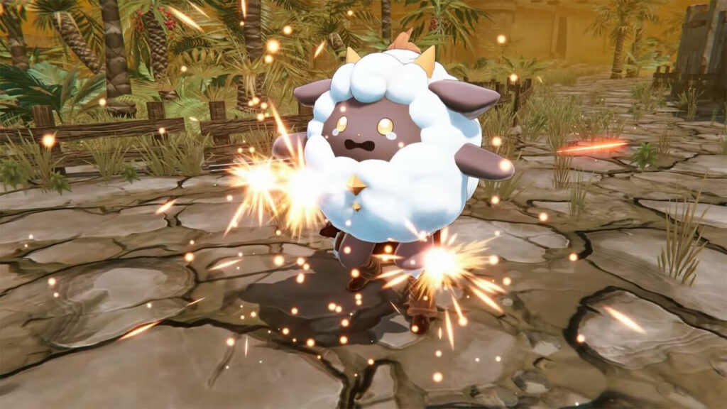 Straight forward  relish food in Palworld