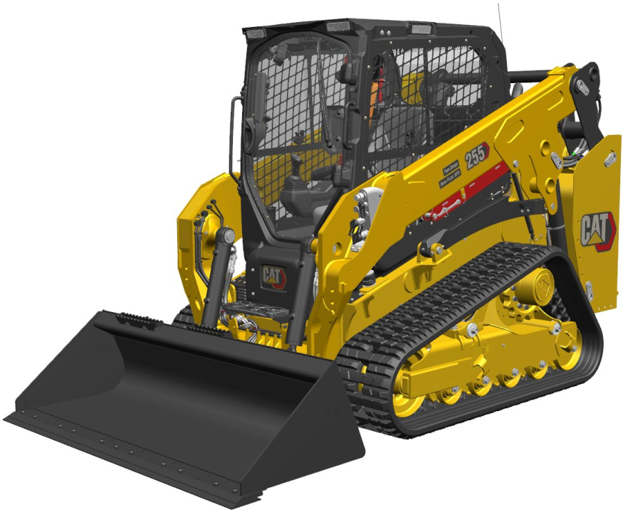 NEW: Cat® 255 and 265 Compact Tune Loaders