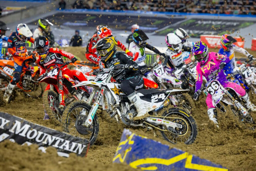 Study: San Diego Supercross Video Highlights & Outcomes