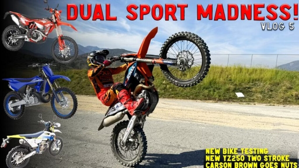 DUAL-SPORT MADNESS: DIRT BIKE MAGAZINE VLOG #5