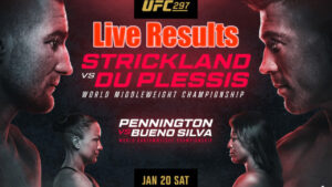 UFC 297 Live Results: Strickland vs. Du Plessis