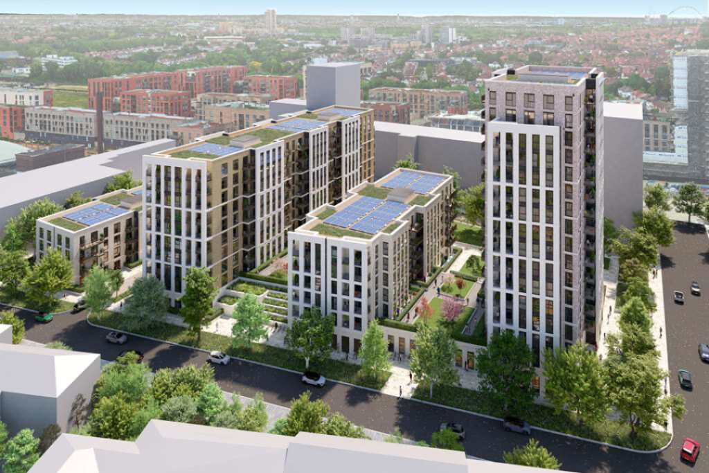 Countryside chosen for £276m Colindale plot