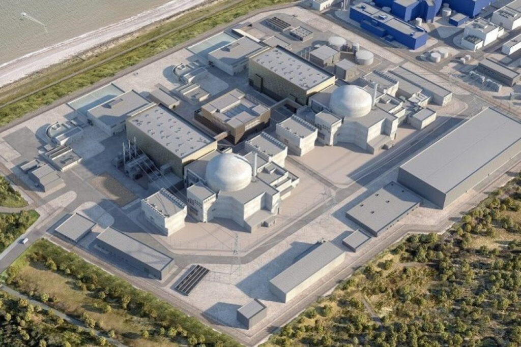 One other £1.3bn for Sizewell