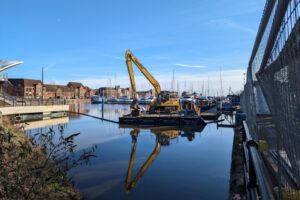 New house for Spurn Lightship