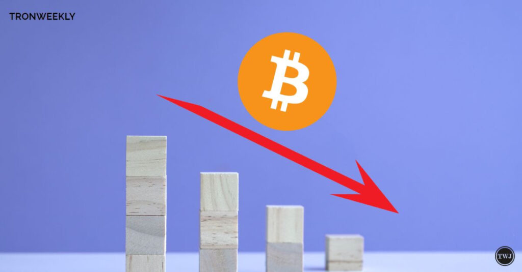 Bitcoin Faces Steep Decline, Dips Below $40K