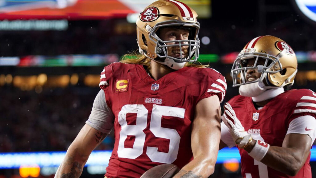 Kittle little print Purdy’s energy-shifting outburst vs. Packers
