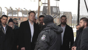 Musk visits Auschwitz per antisemitism on X…