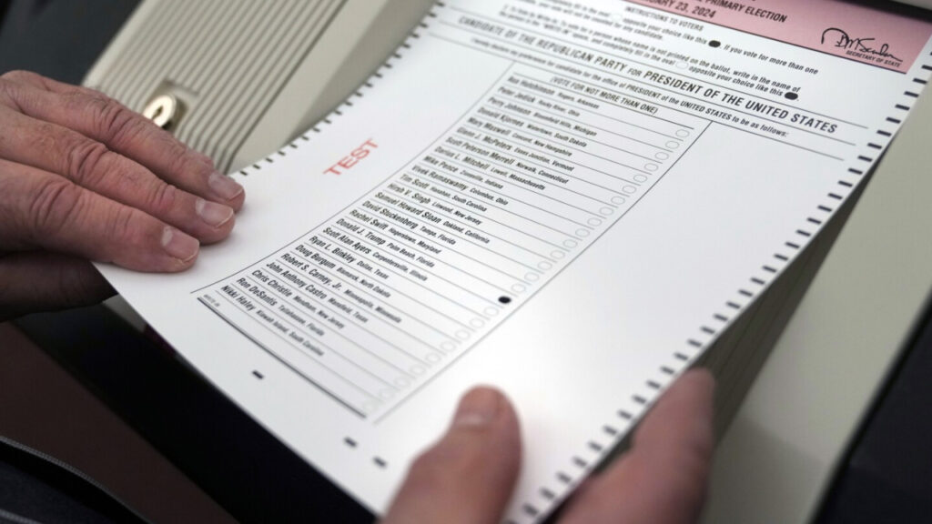 Doable considerations with growing older ballotscanners…