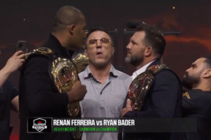 Video: PFL vs. Bellator press conference faceoffs
