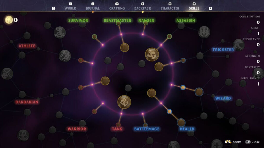 Enshrouded Skill Tree: Forms, Respec, and Easiest Skills
