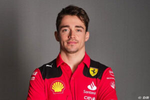 Official: Leclerc extends with Ferrari after 2024