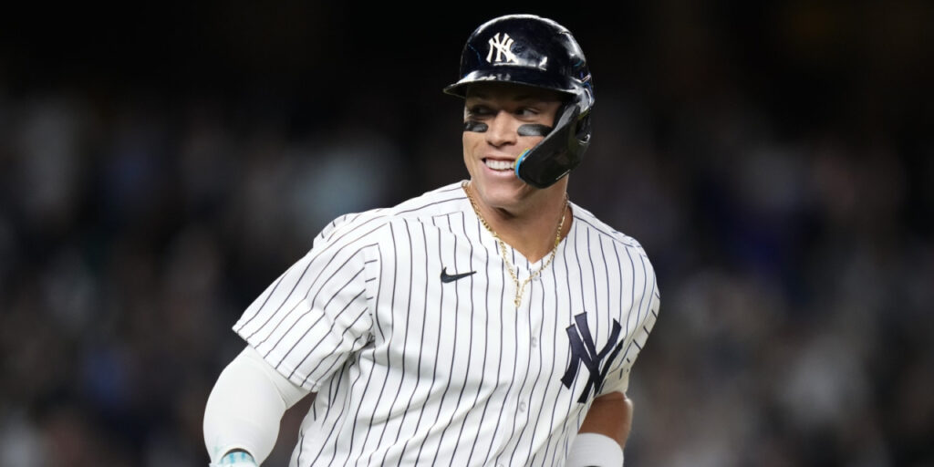 Think anticipated to bat Third, play CF in 2024