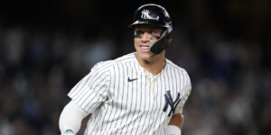 Think anticipated to bat Third, play CF in 2024