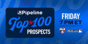 Gaze Top 100 Possibilities countdown tonight on MLB Community