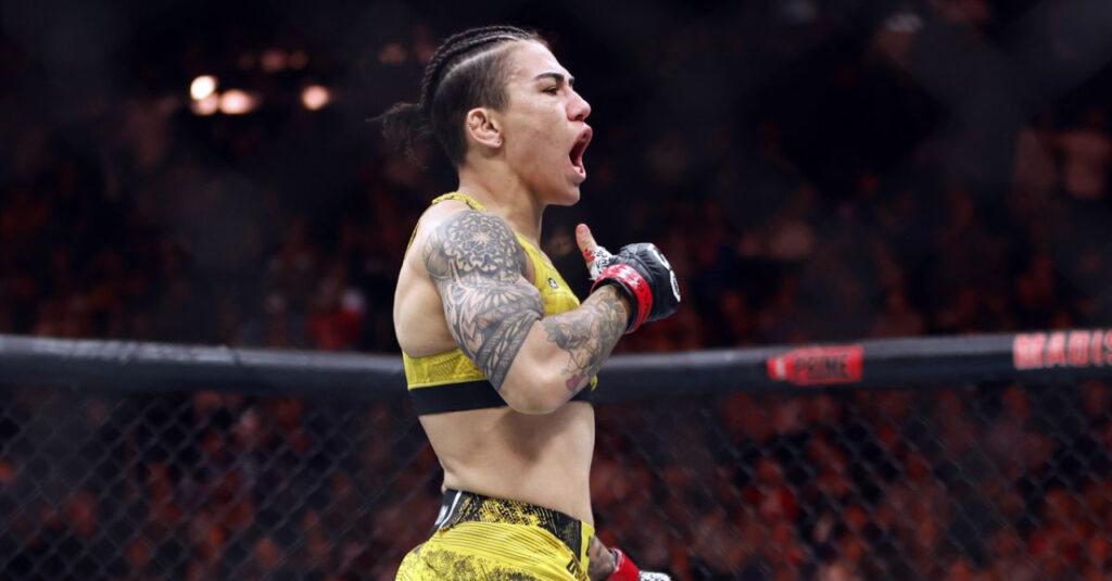 Jessica Andrade vs. Marina Rodriguez put for UFC 300
