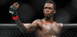 Israel Adesanya drops UFC 300 ticket