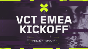 VCT 2024 EMEA Kickoff: Groups, Schedule and More