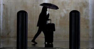 Atmospheric river brings rain, flood threat to California