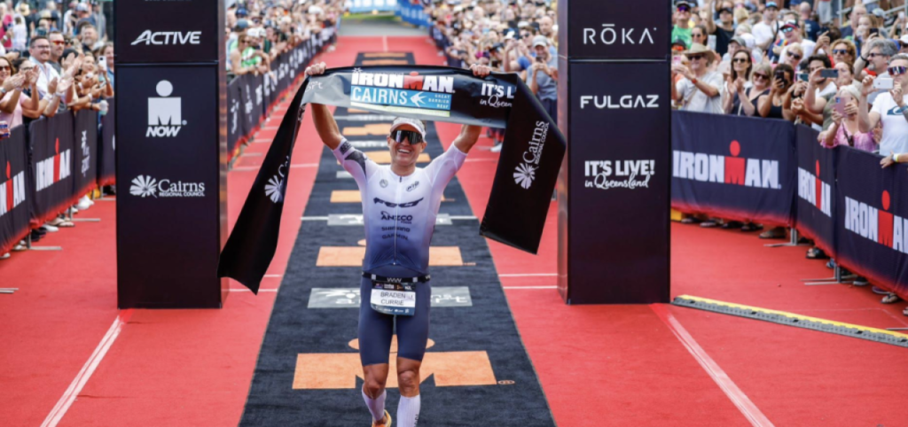 Lag preview: Ironman 70.3 Tasmania males’s bustle